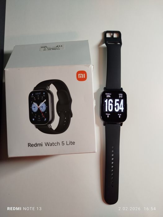 Smartwatch Redmi Watch 5 Lite