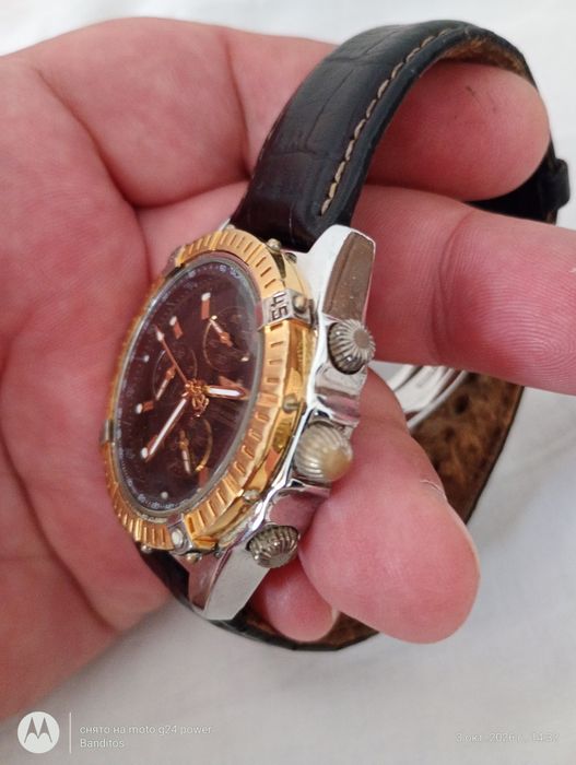 Breitling chronometer  crosswind