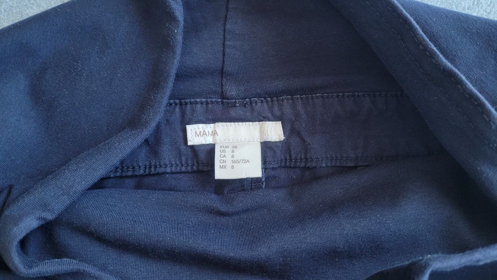 Spodnie ciążowe chinosy 38 H&M