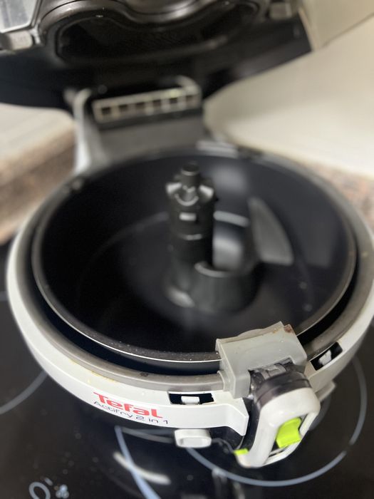 Air Fryer Tefal 2 em 1 (rotativa)