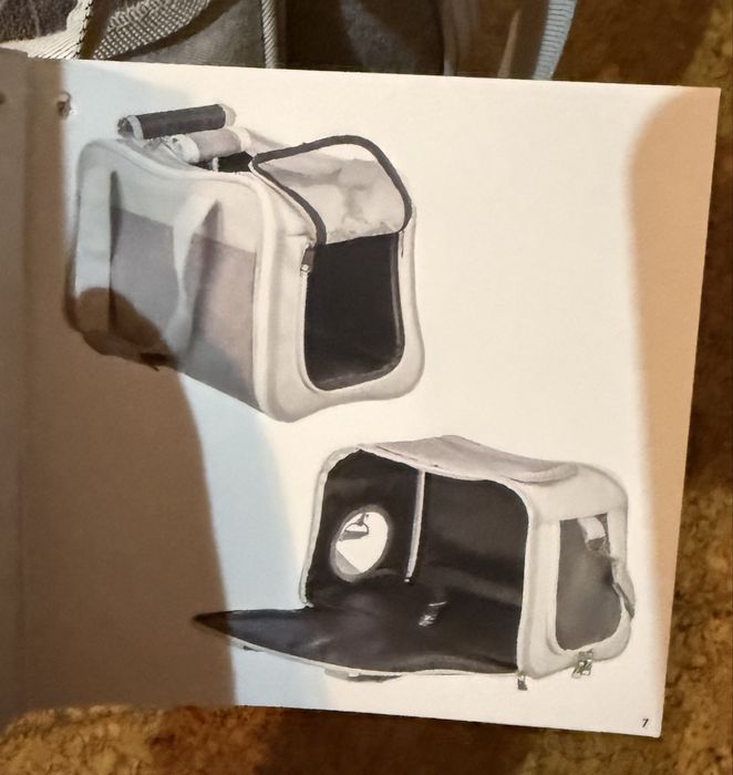 Transportadora animais estimação