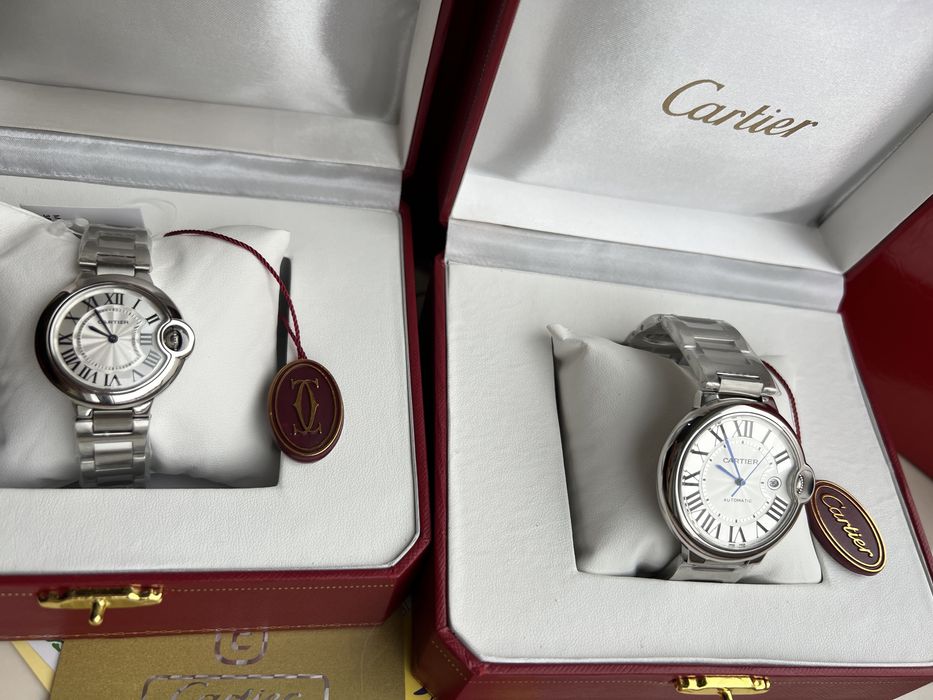 Cartier чоловічий+жіночий