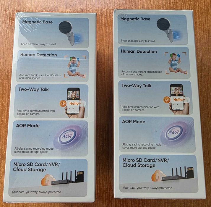 Dwie kamery Imou Cue 2E 3MP IPC-C32EP - GWARANCJA
