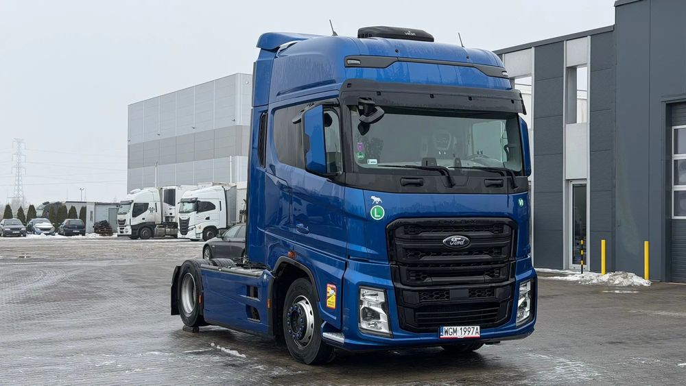 Ford F-MAX 500  Ford F-MAX 500 standard, klima postojowa, uszkodzony silnik