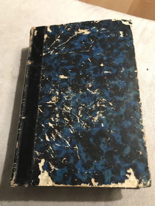 Book on the Origin of the Inquisition from 1859