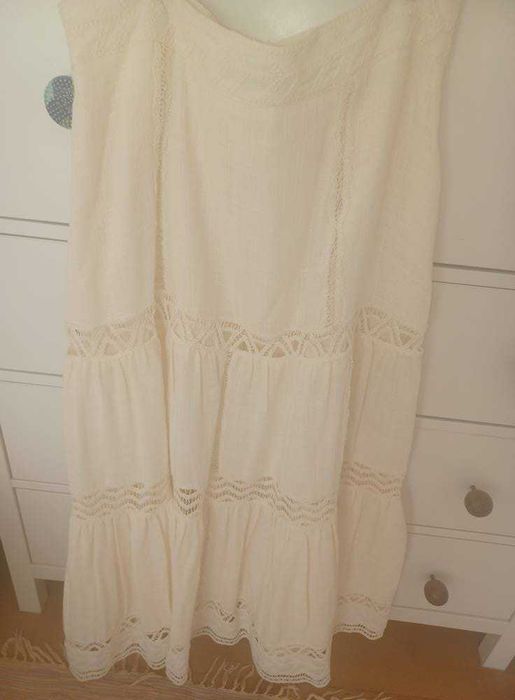 Saia croché da ZARA ZW Collection