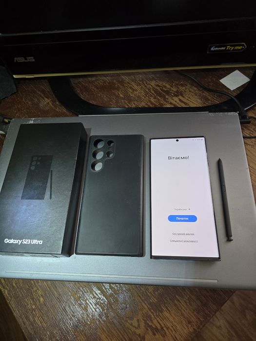 Samsung S23 Ultra / 12 x 256 / Snapdragon  / Оригінал / Комплект