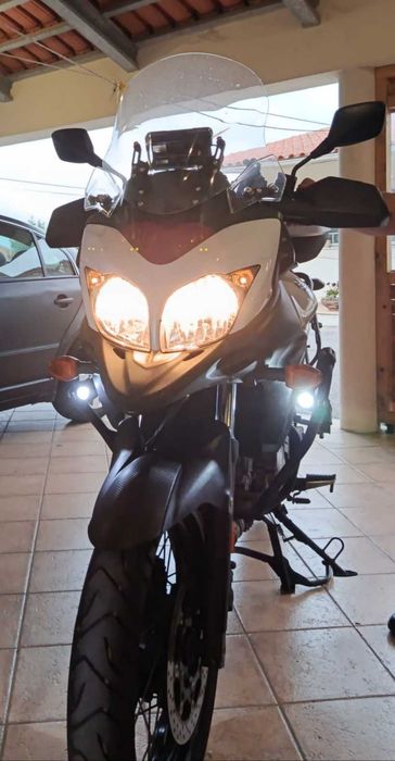 Suzuki V-stron 650 XT