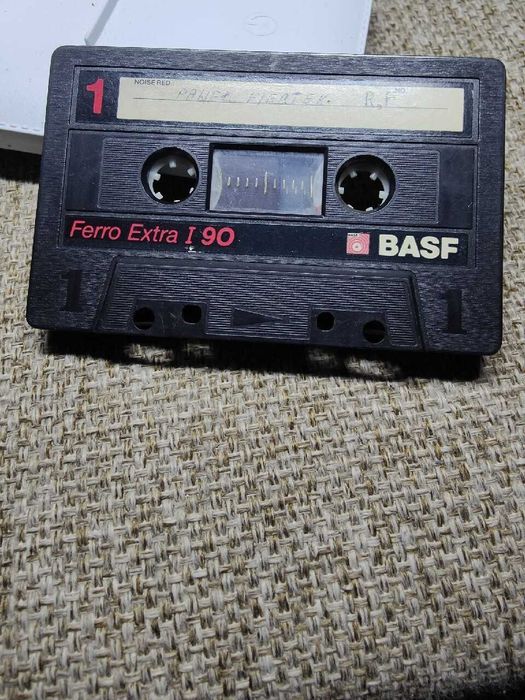 Kaseta audio BASF ferro extra l 90 min