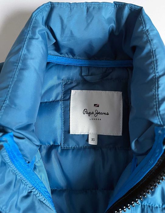 ### Kurtka pikowana Pepe Jeans - lekka puchówka ###