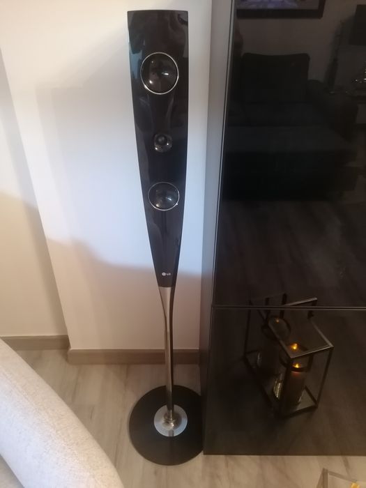 Colunas e subwoofer para televisão