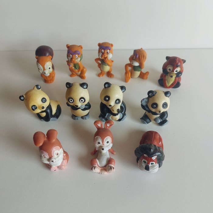 Колекції б/у киндер сюрприз іграшки фігурки подарунок