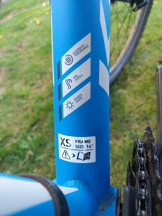 Rower Kross hexagon
