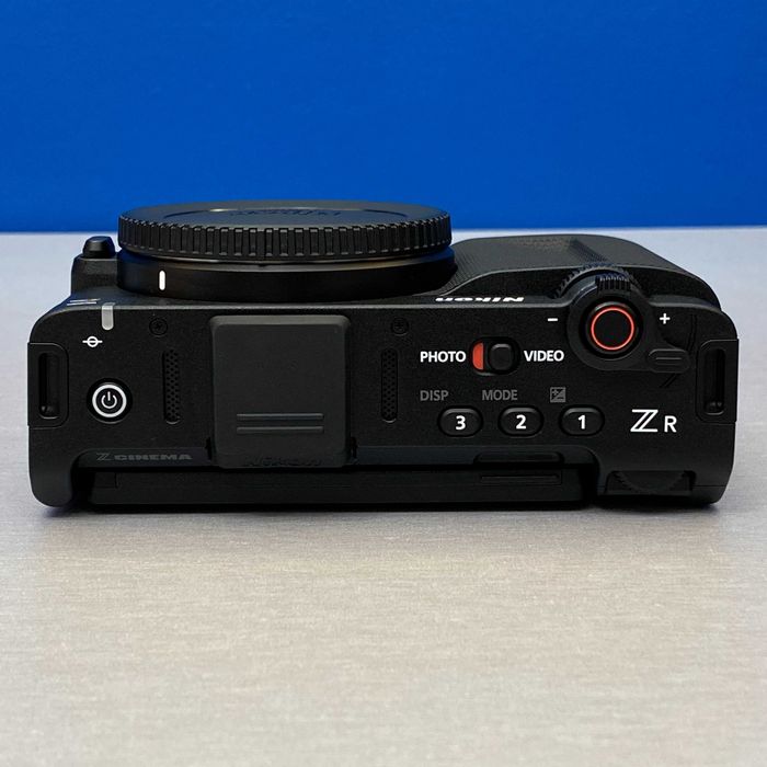 Nikon ZR (Corpo) - 24.5MP | NOVA | 3 ANOS DE GARANTIA
