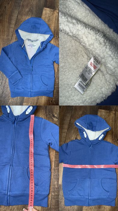 Все по 100 грн Кофта/реглан/на флісі/zara/adidas/next/george/104-110-116 хлопчик