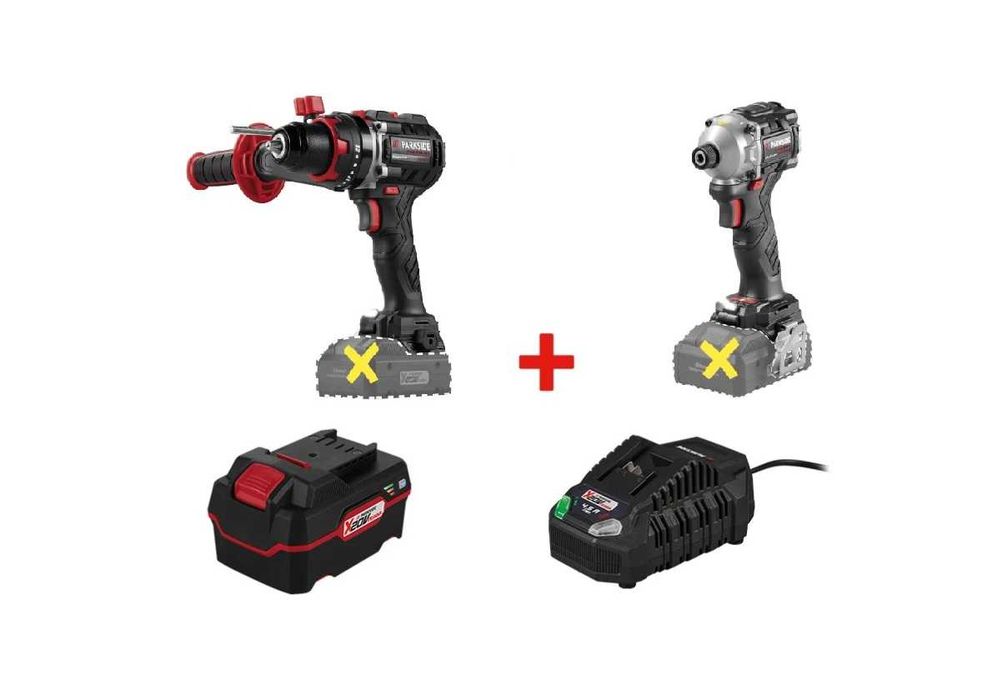 Pack completo Performance Parkside 20v