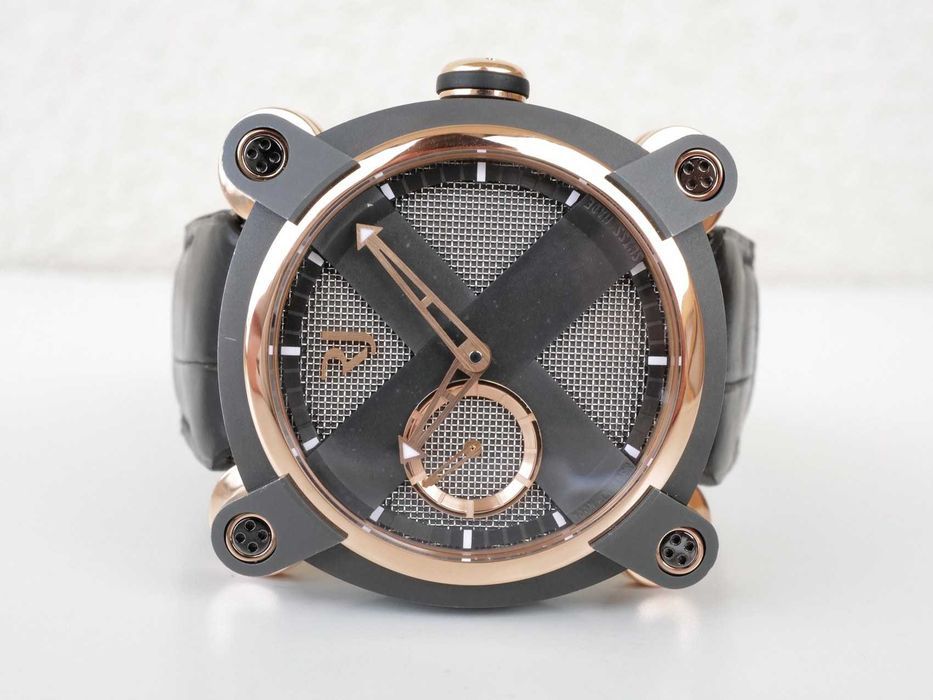 Romain Jerome Moon-DNA Invader Red Speed Metal Limited Edition 46mm