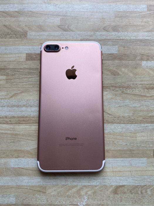 iPhone 7 Plus 256GB Rose Gold (На запчастини / Під відновлення)
