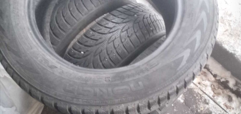 175/65/15 комплект зимової гуми Nokian