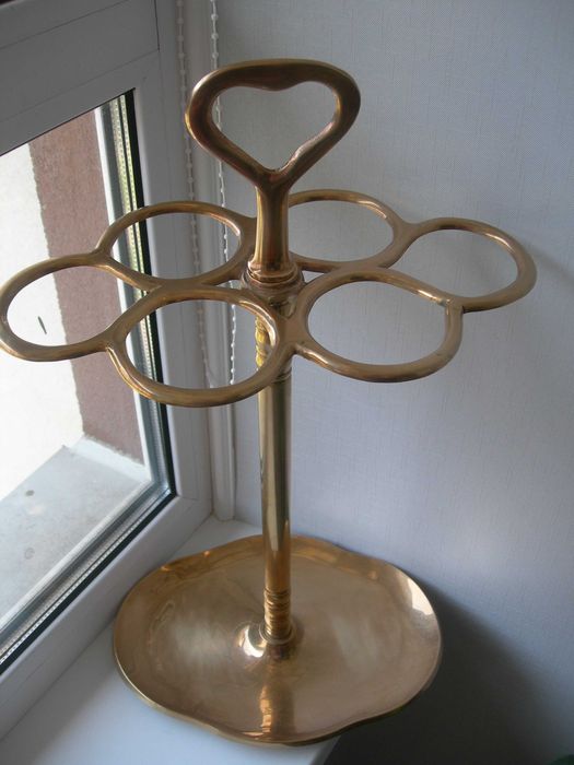 Подставка для зонтов, зонтница, бронза, Франция