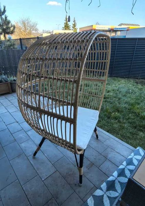 Fotel ogrodowy Beliani