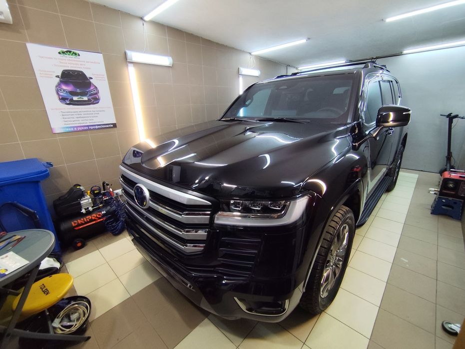 Оклейка Авто Пленками Винил Антигравийная Антихром Химчистка Полировка