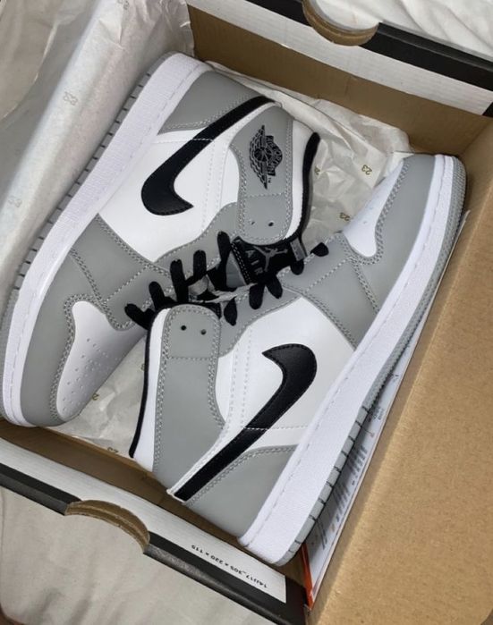 Air jordan 1 cinzento