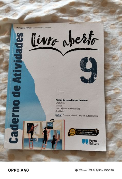 Cadernos de atividades 9 ano