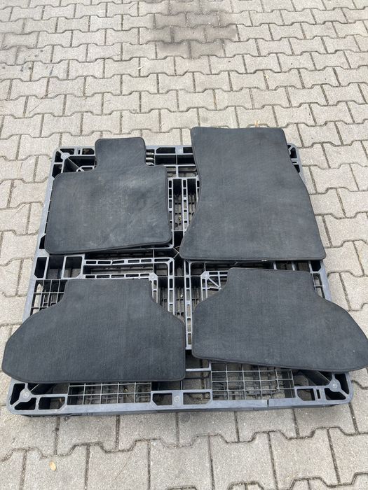 Dywaniki welurowe BMW X6 F16 oryginalne
