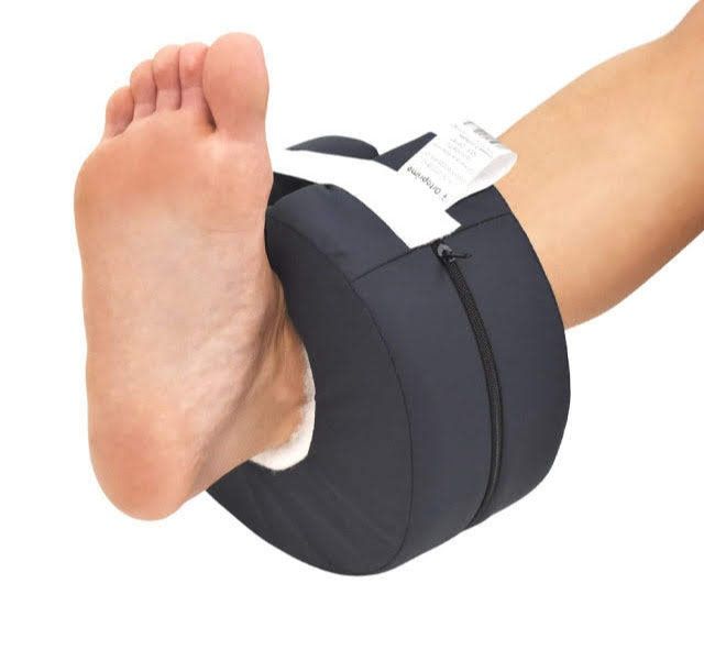 Par de Protetores de Calcanhar/Cotovelo Antiescaras (Como Novos)