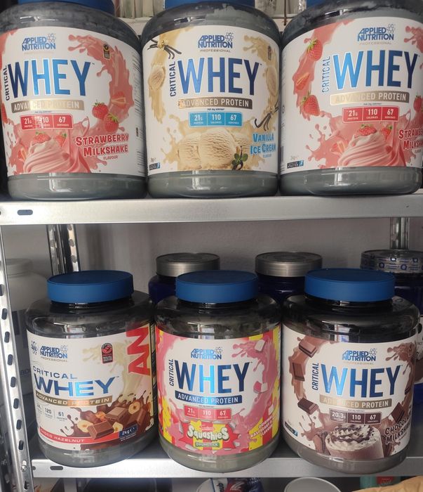 Whey protein suplemento