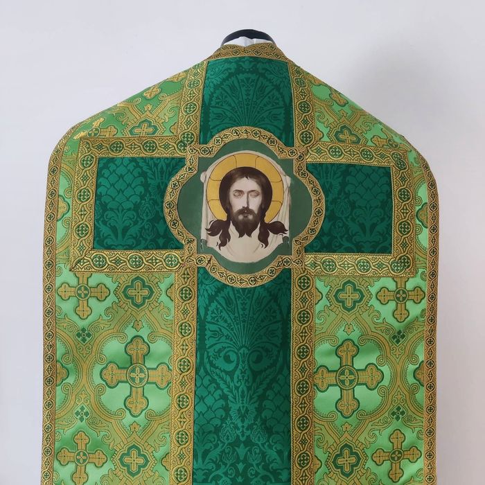 Zielony ornat rzymski