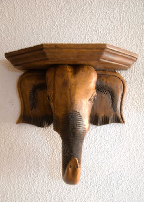 Mísula. Cabeça de Elefante