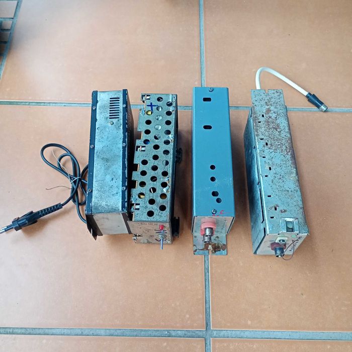 Wzmacniacze, elektronika 4szt.