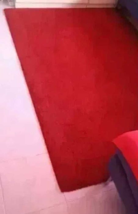 Tapete quase novo Ikea