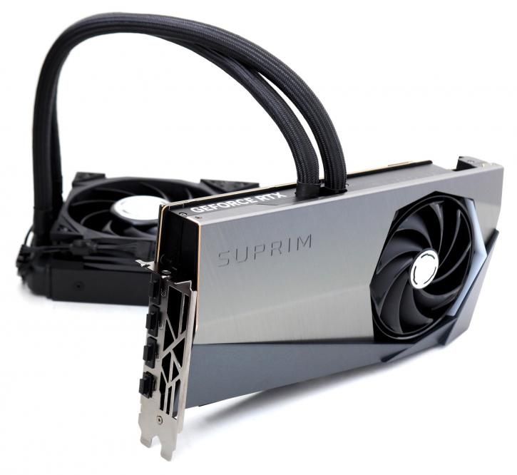 Placa Gráfica RTX4090 SUPRIM LIQUID X