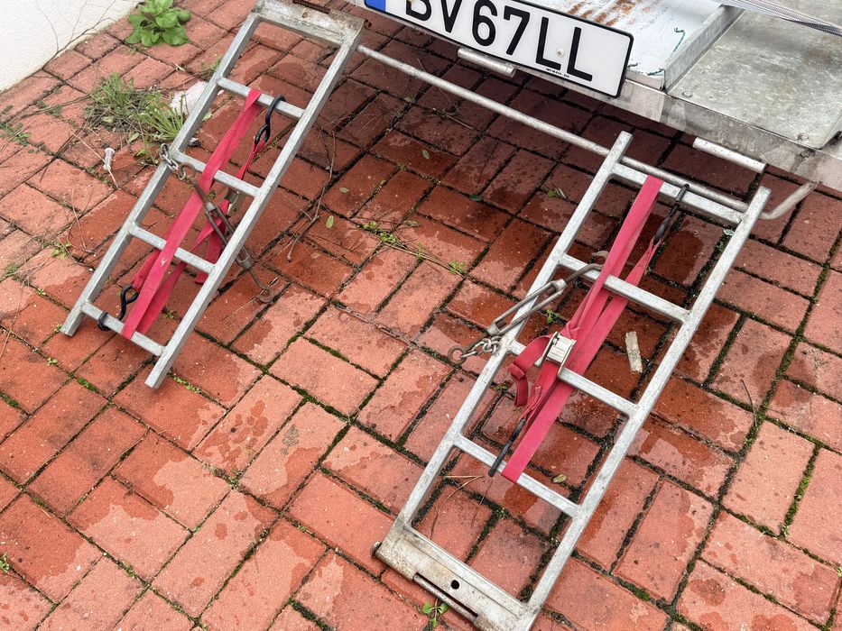 Atrelado de mota toniauto