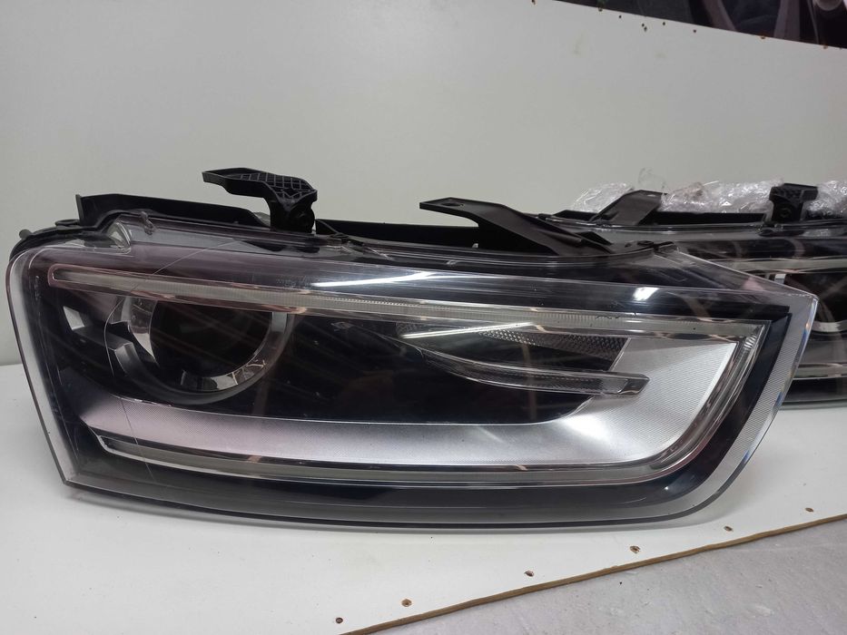 Фара Фари Audi Ауді Ауди Q3 bi-xenon LED