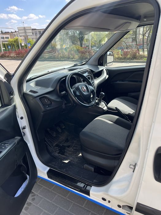 Fiat doblo 1.3 multijet 2017 otwierany na 3 strony