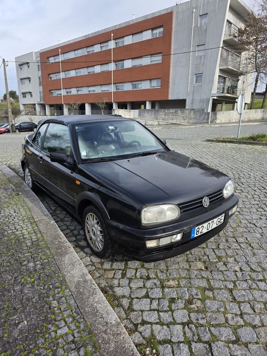 VW Golf Cabrio 1.6 nacional