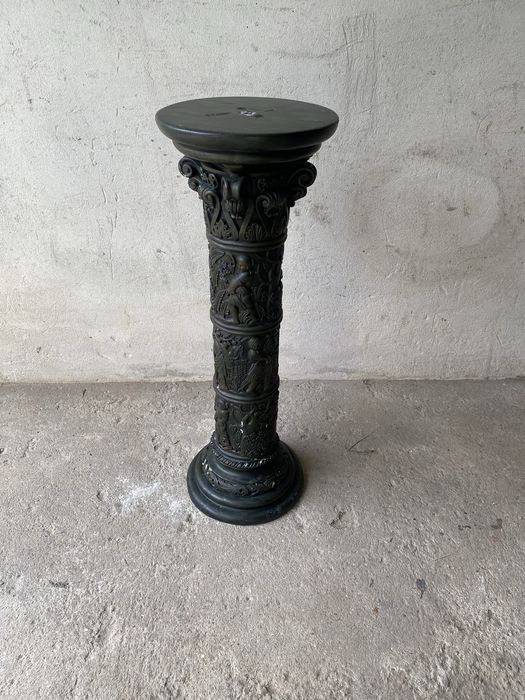 Coluna de barro