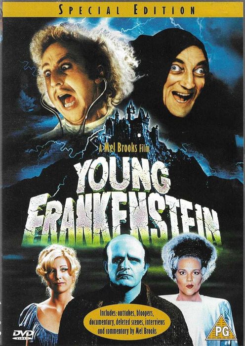 Frankenstein Júnior (edição inglesa) (1974) (legendas em português)