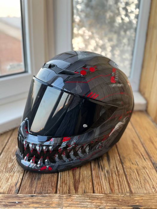 Як новий Ruroc EOX 2024 (M) (shoei agv icon mt ls2 hjc shark  nolan xlite)