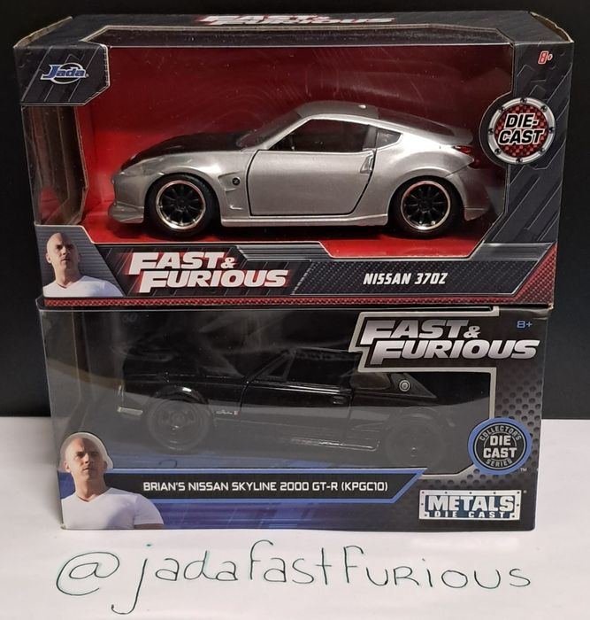 Jada Toys 1:32 Velocidade Furiosa