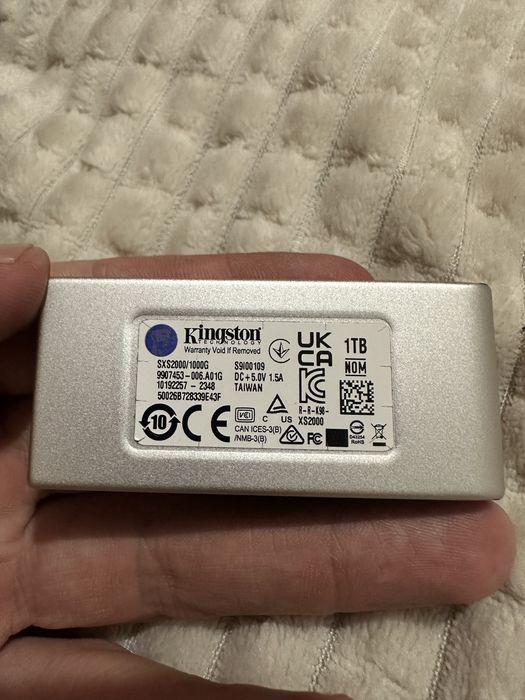 Зовнішній SSD Kingston XS2000 1TB (1000GB) USB-C