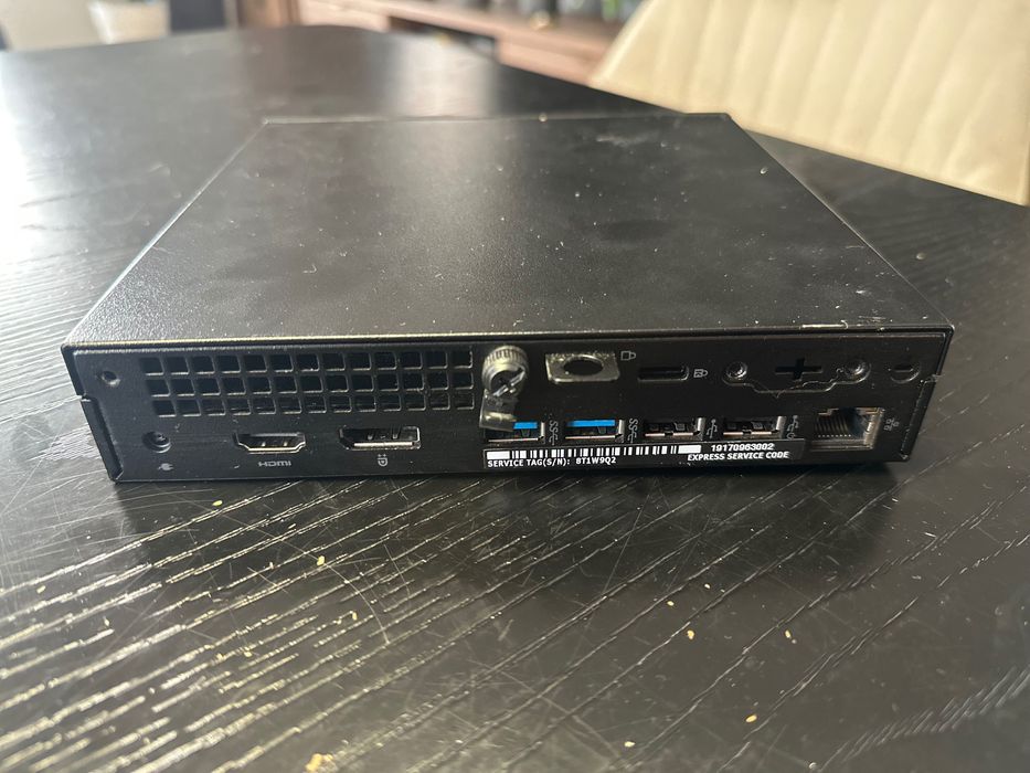 DELL Optiplex 3050 micro i3 7th gen. 7100T