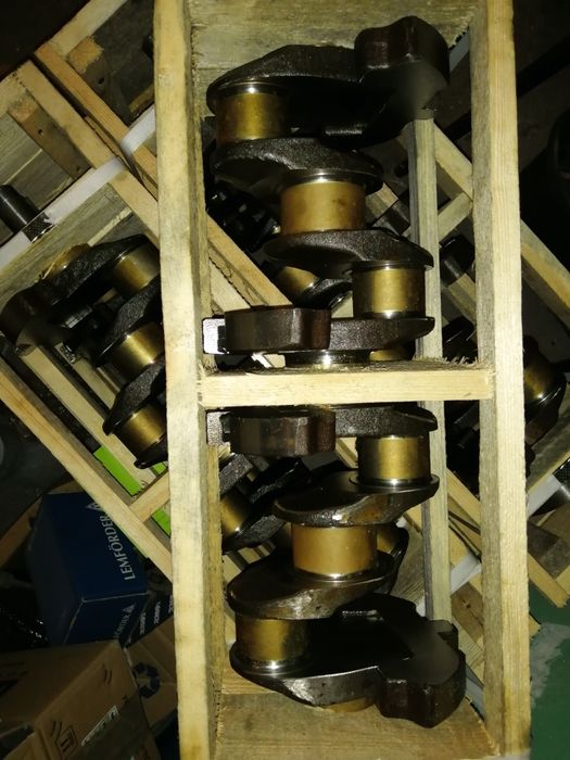 Wał korbowy URSUS C-360 360 ZNMR Ostróda  Ostródzki