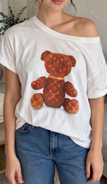 T-shirt damski Louis Vuitton
