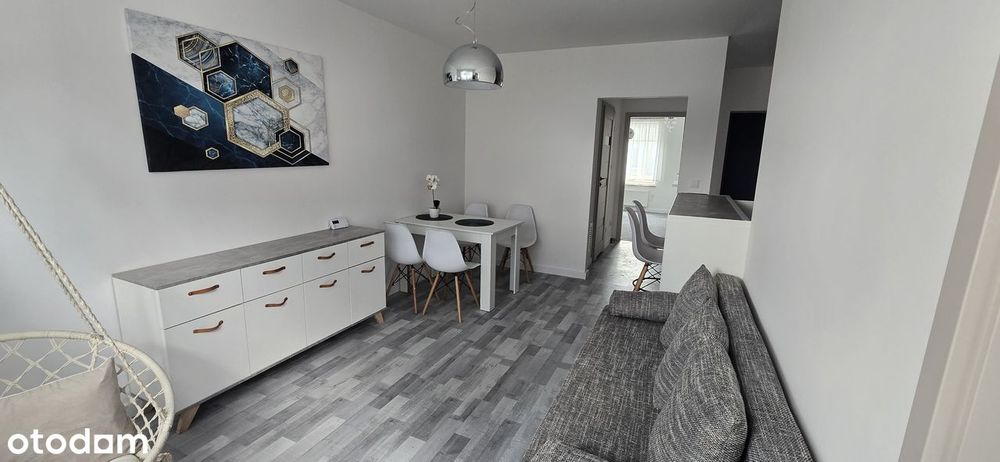 3 pokoje | Bezczynszowe | 48,64 m² | Zgorzelec | Umeblowane