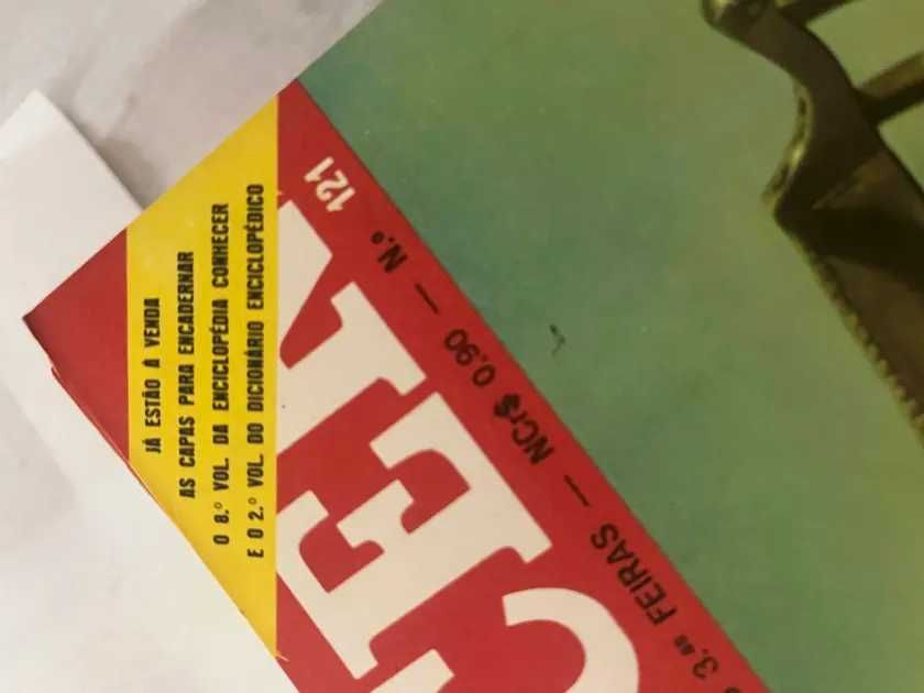 Revistas Conhecer 1966 Enciclopédia 8 Volumes [Coleção toda]